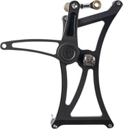 Performance Machine Mid Controls - Black Anodized