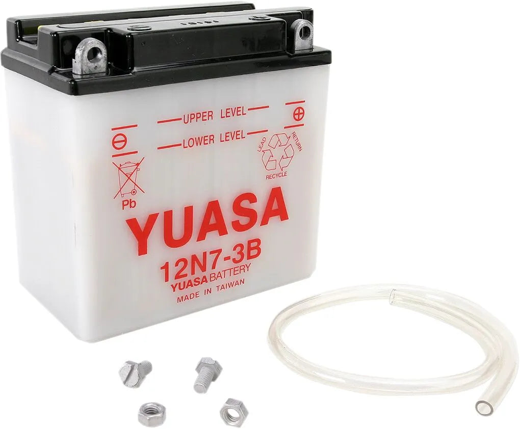 Yuasa Yumicron CX 12N7-3B Conventional Dry Battery for Yamaha