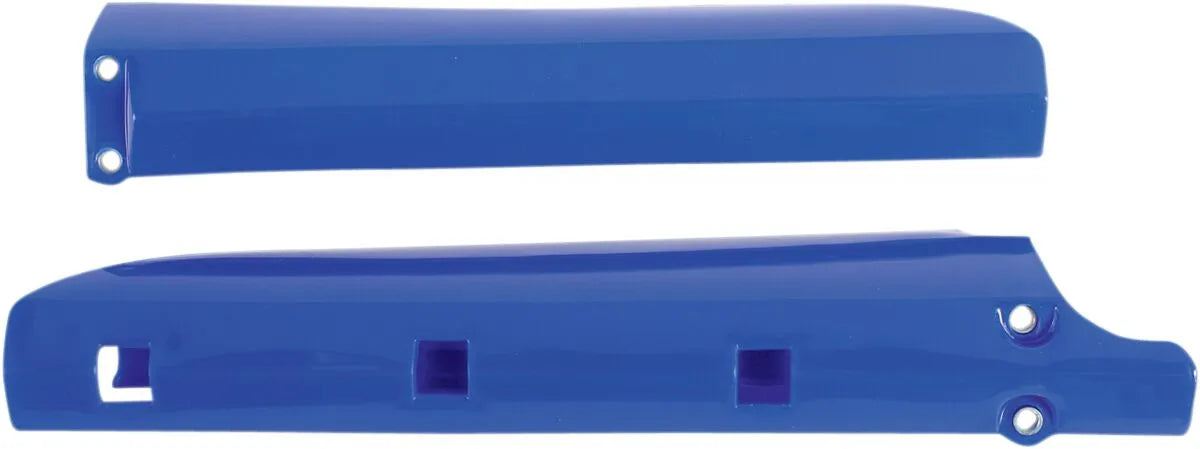 UFO Blue Fork Covers for Yamaha Fork Tubes