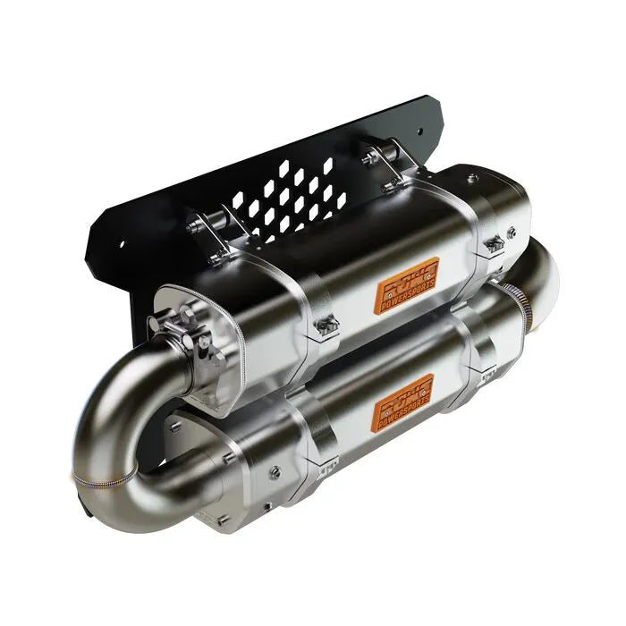 Rjwc Powersports Apx Aluminiowy Tłumik Slip-on