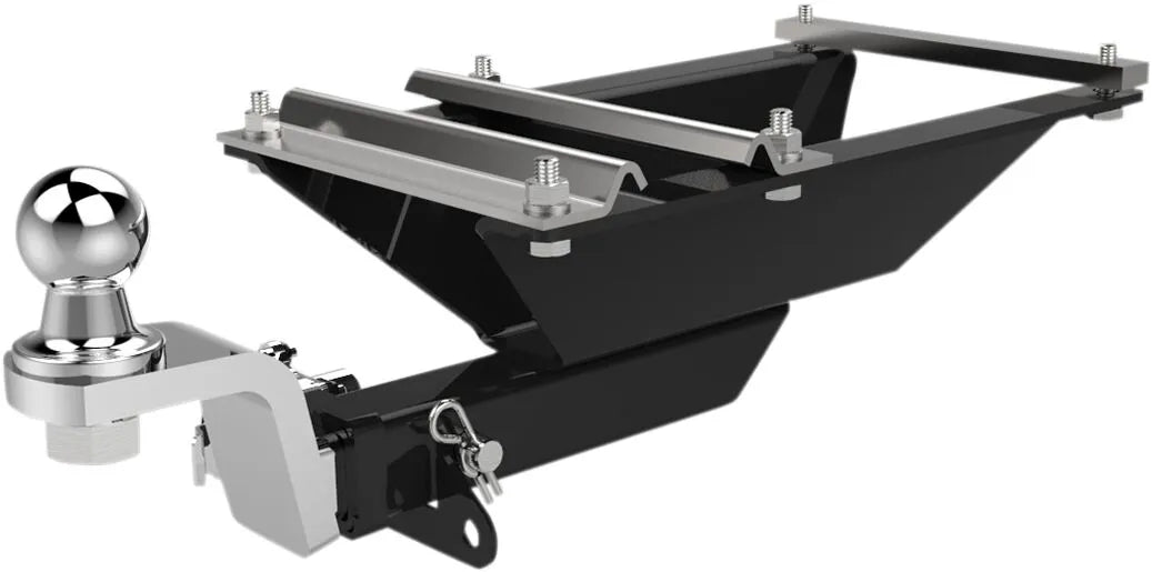 Khrome Werks Receiver Trailer Hitch For Hd Freewheeler Trike
