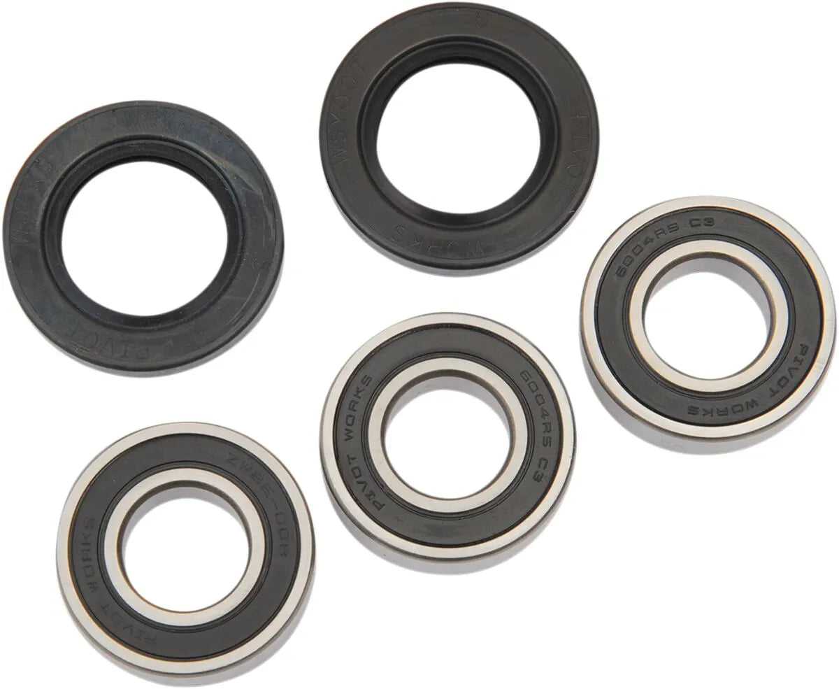Pivot Works Wheel Bearing and Seal Kit for Rear Wheel