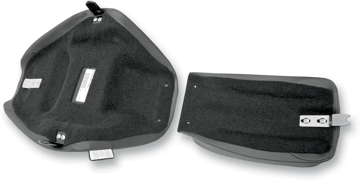 Drag Specialties Backrest Compatible Solo Seat - For Harley Davidson