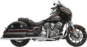 Bassani Xhaust True Dual Pełny Układ Wydechowy Chrom