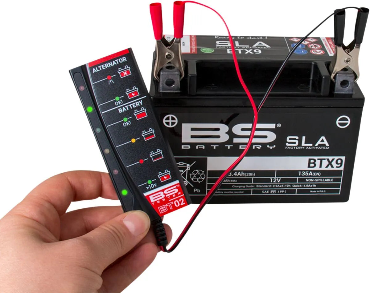 Bs Battery Bt02 Battery & Alternator Tester