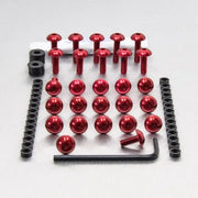 Pro Bolt Aluminium Fairing Bolt Kit For Bmw