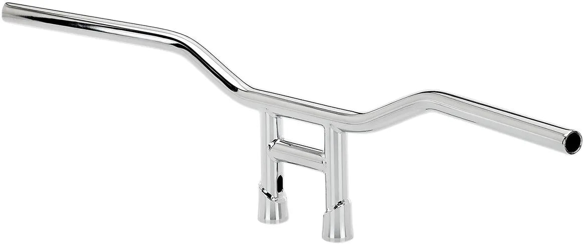 Biltwell 1" T-bar Handlebar - Chrome