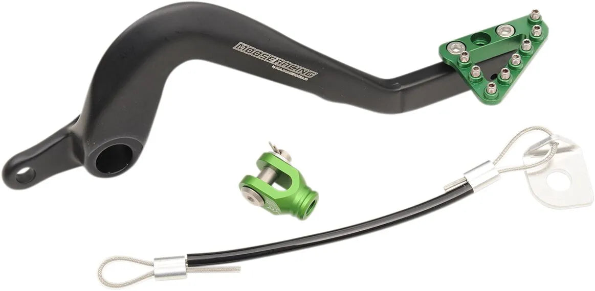 Moose Offroad Brake Pedal - Billet Aluminum