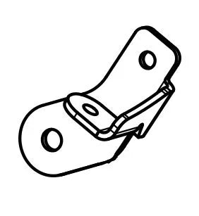 Akrapovic Uchwyt Tłumika