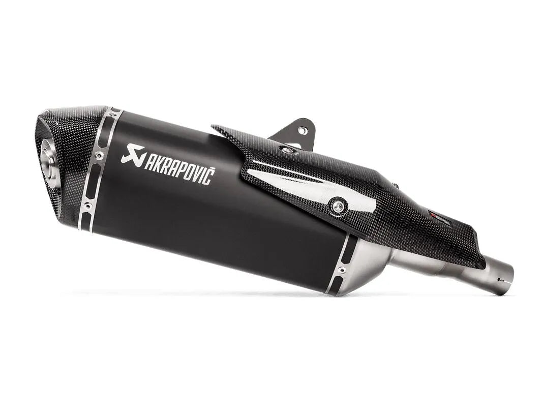 Tłumik Nakładany Akrapovic Slip-on Line Do Skuterów - Homologacja Drogowa ECE