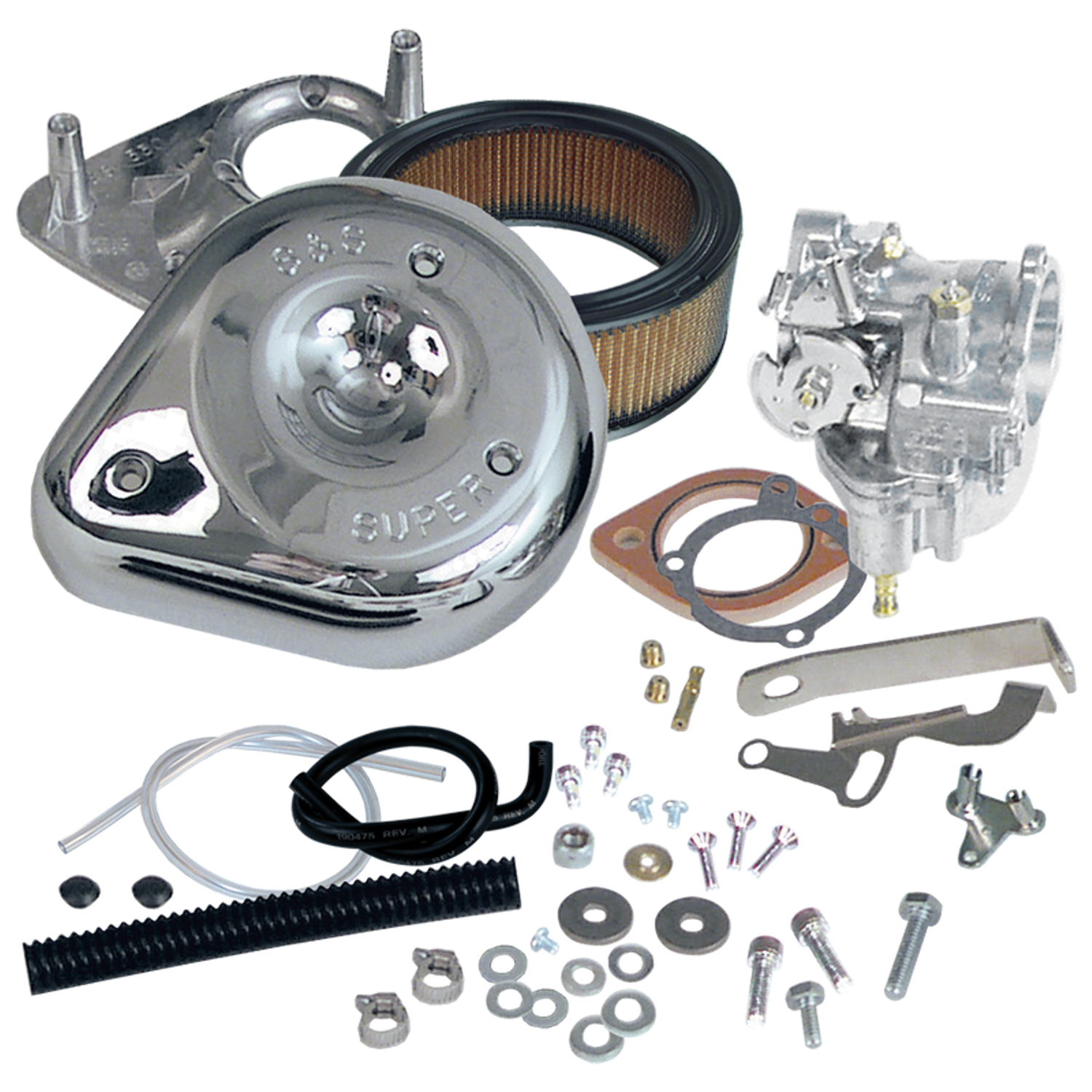 S&S Super-E and Super-G Carburetor Kits – Intake