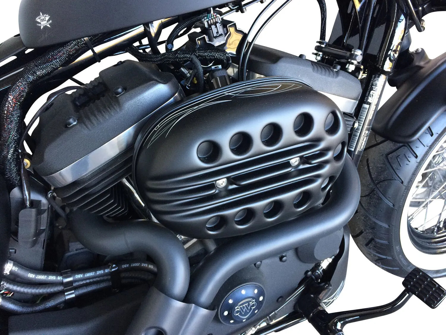 Cult Werk Slotted Air Filter Cover