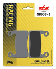 Zestaw Klocków Hamulcowych Sbs Ds Racing Dual Sintered - Przód