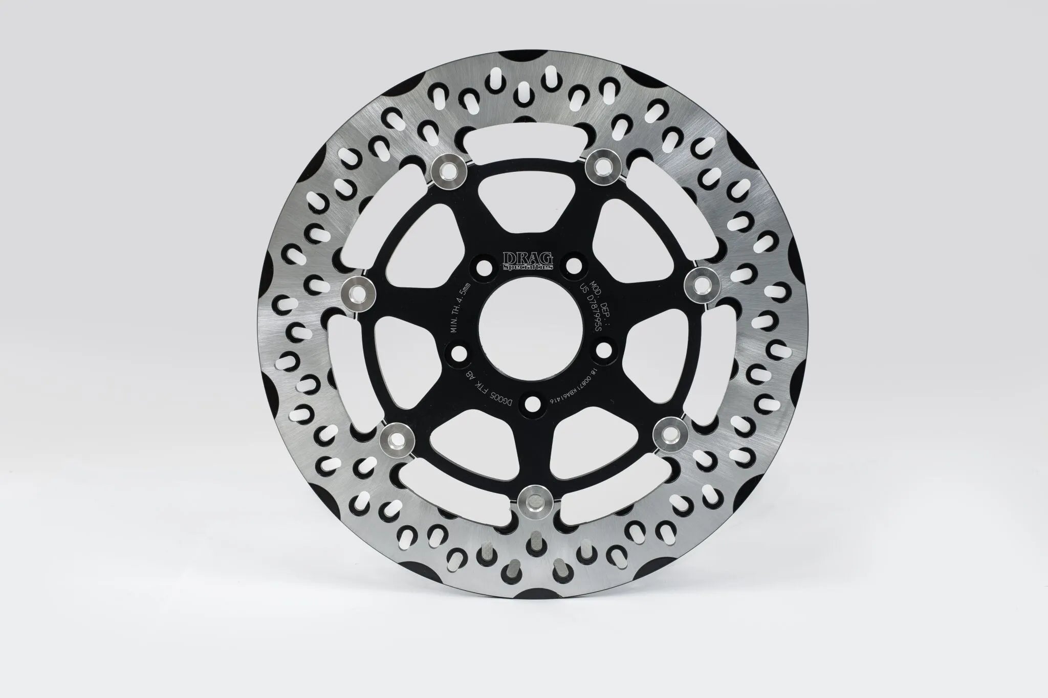 Drag Specialties Ftk Series Brake Rotor 300 Mm - Front