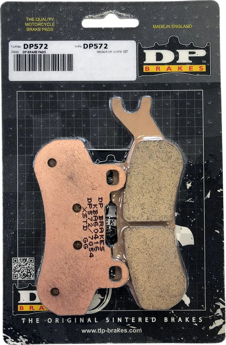 Dp Brakes Atv/utv Spiekane Metalowe Klocki Hamulcowe - Przód i Tył