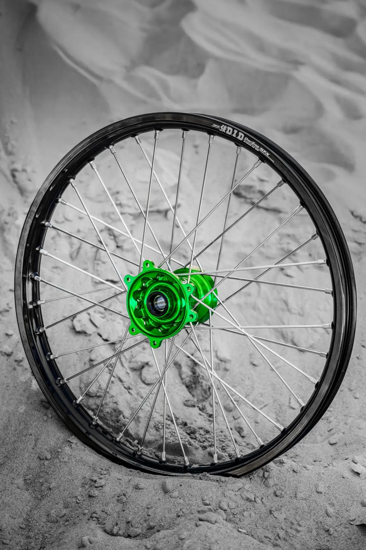 DID DirtStar ST-X Wheel Rim 1.60"x21" 36H Green