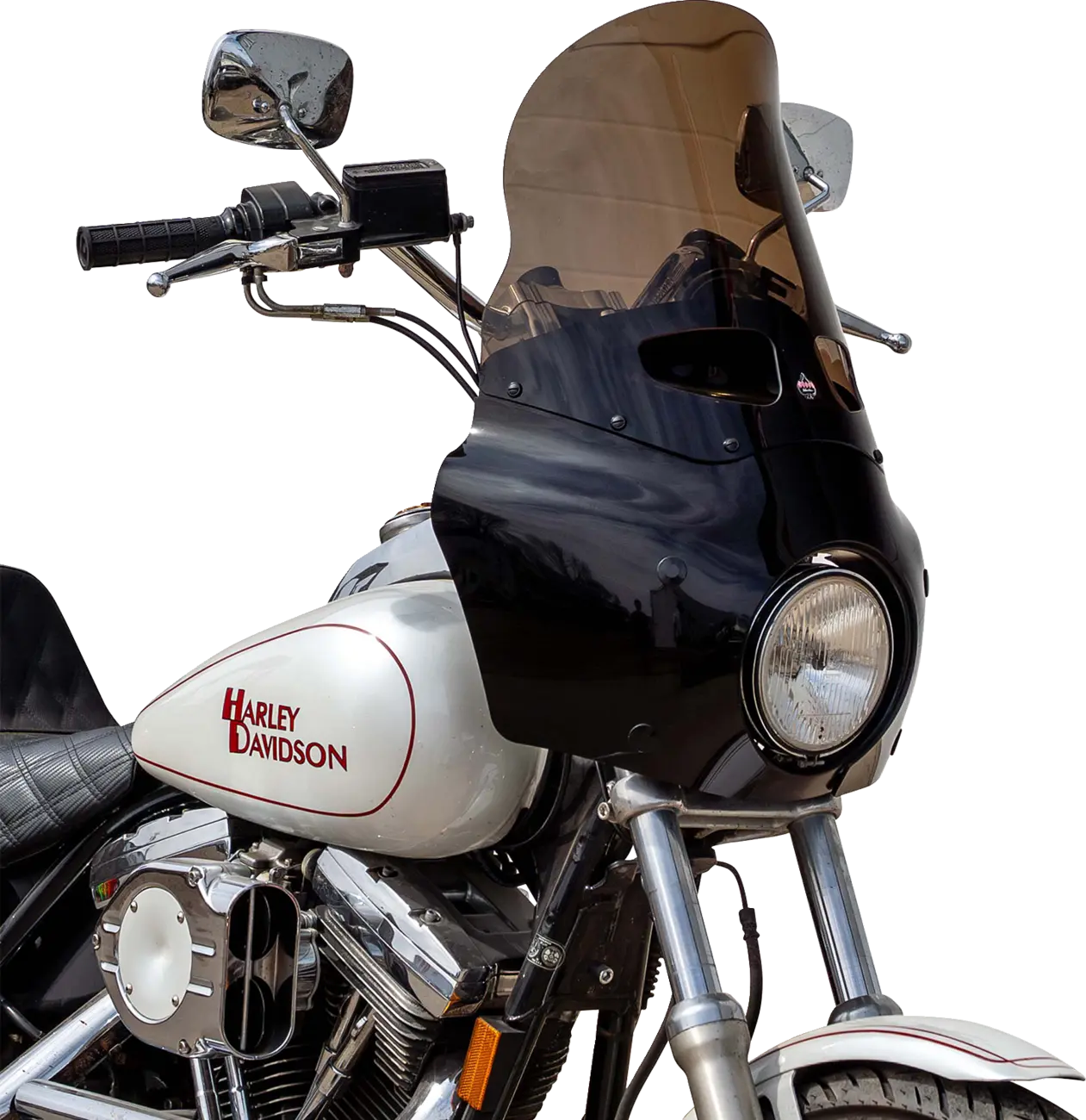 Klock Werks Kolor Flare Windshield for Road Warrior Fairing