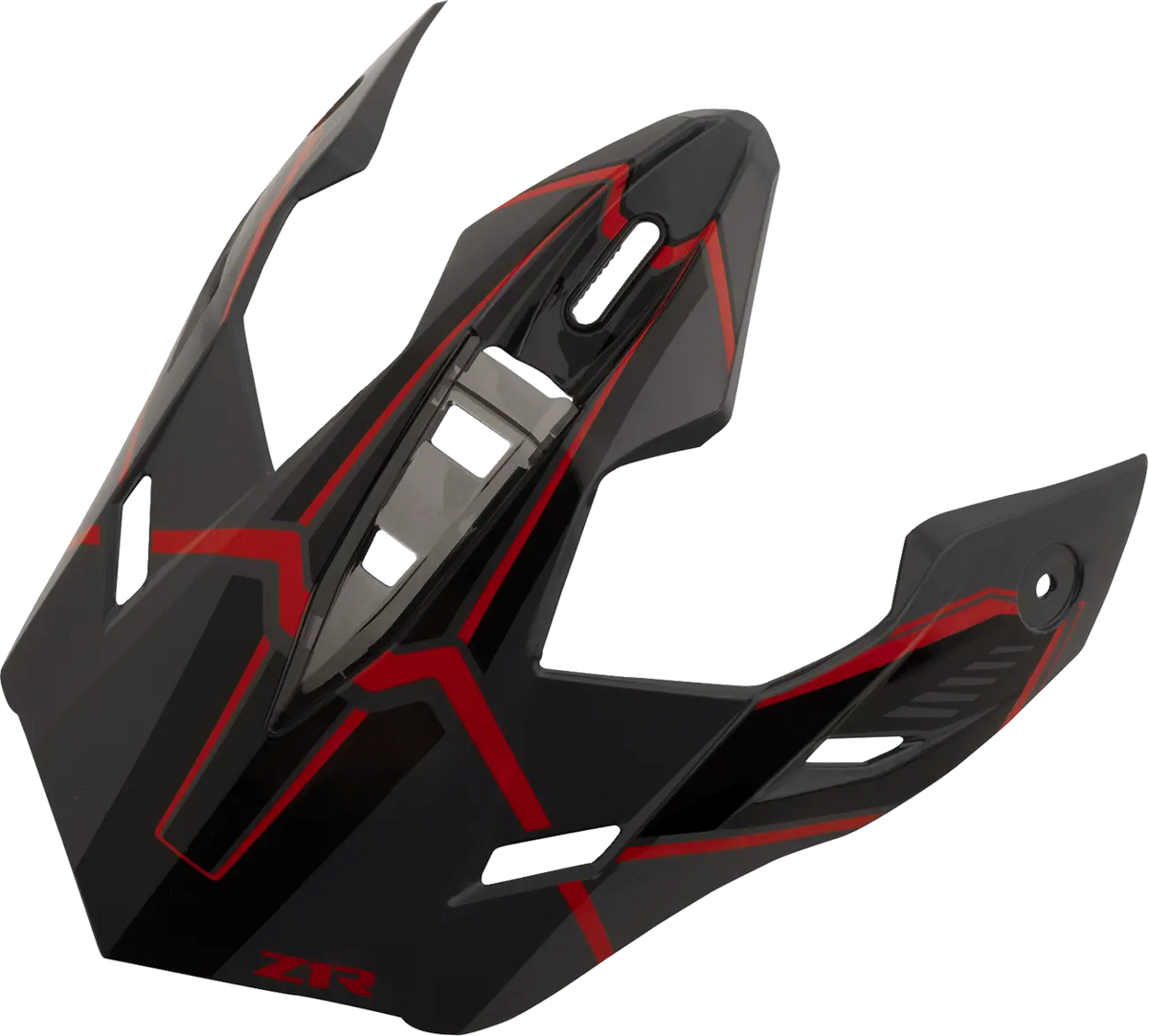Z1R Range 2.0 Helmet Peak Voyager/Rotor Black/Red