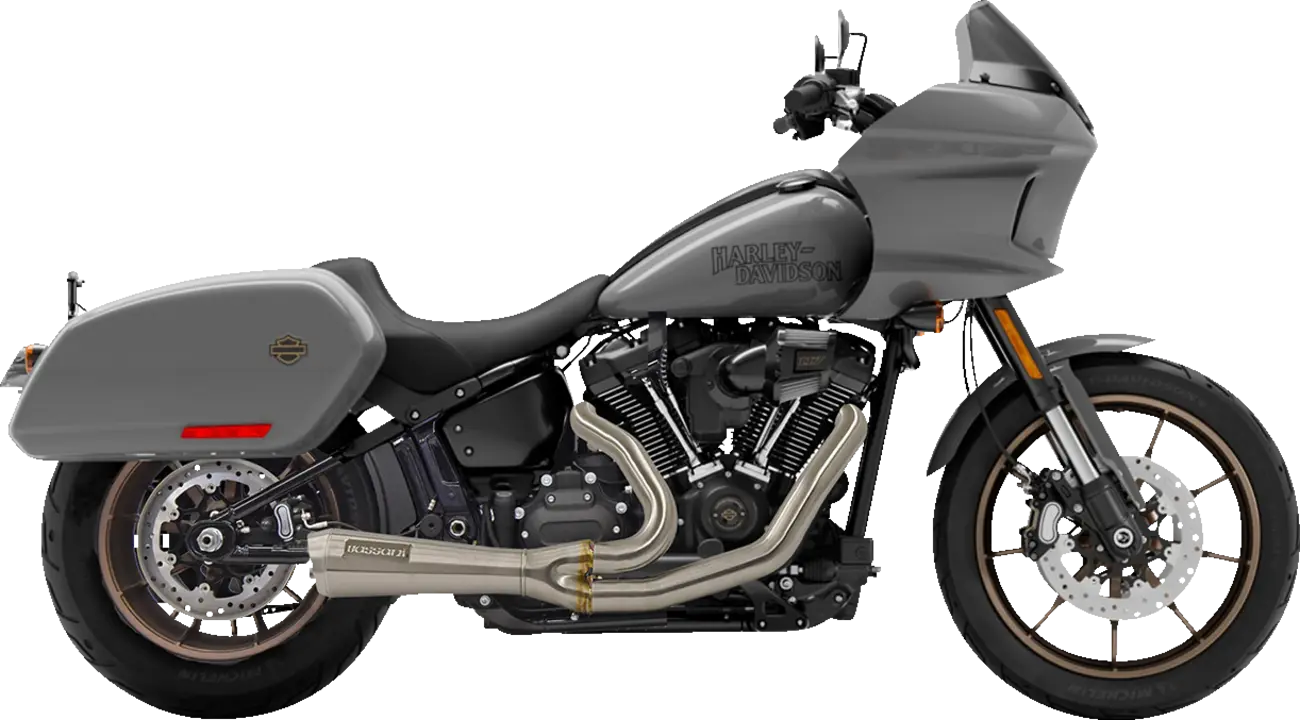 Bassani Xhaust Ripper 2-w-1 Układ Wydechowy Stal Nierdzewna