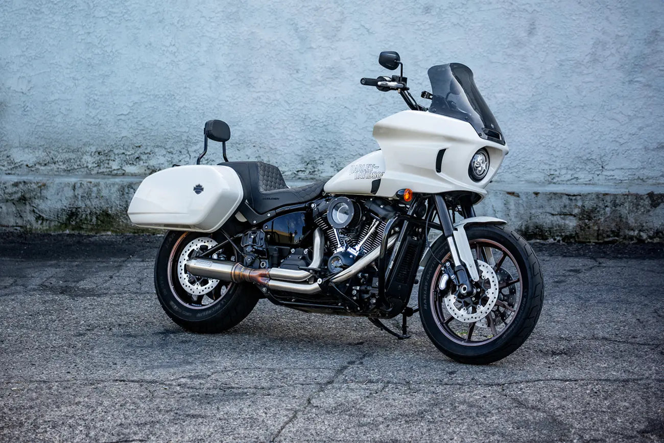 Saddlemen Honeycomb Step-up Seat - For Harley Davidson