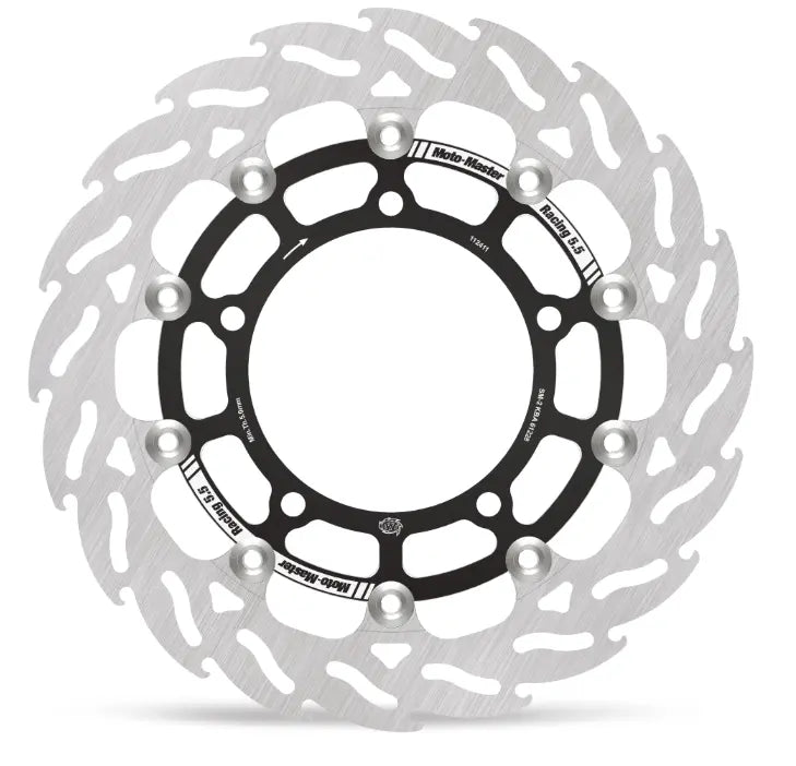 Moto-Master Flame Series Floating Front Right Brake Rotor
