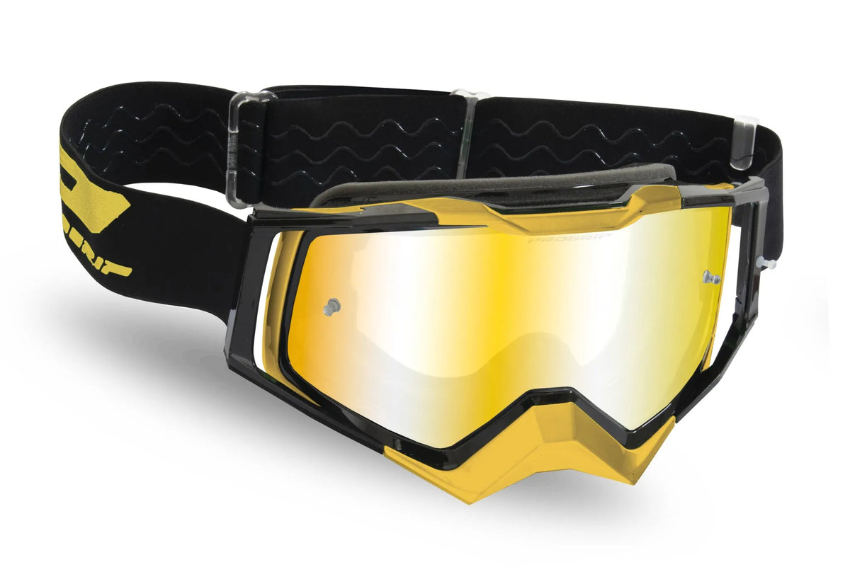 Pro Grip 3309 Rapid Goggles Green Blue Yellow Mirror