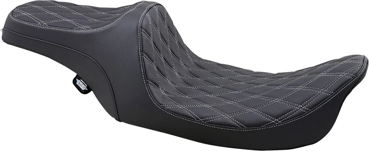 Drag Specialties Predator Iii Seat - For Harley Davidson