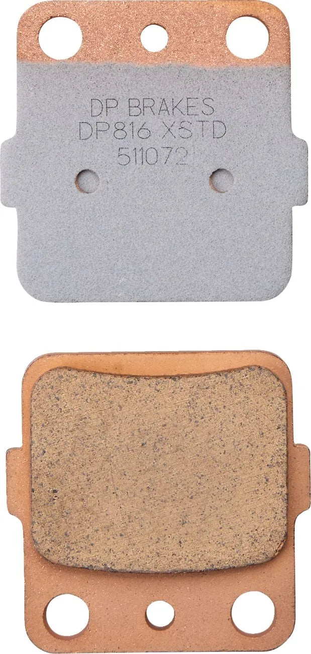 DP Brakes Standardowe Spiekane Klocki Hamulcowe Dp816 - Tył