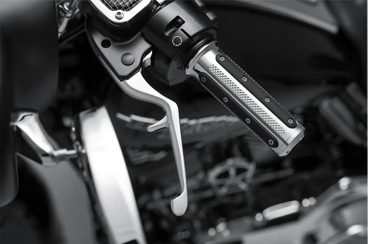 Kuryakyn Trigger Levers - Chrome Motorcycle Hand Controls