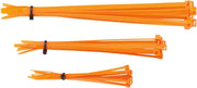 Moose Offroad Cable Ties Orange 30-Pack