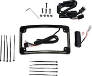 Custom Dynamics Led Radius License Plate Frame