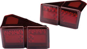 Moose Offroad Halogen Taillights - Direct Replacement