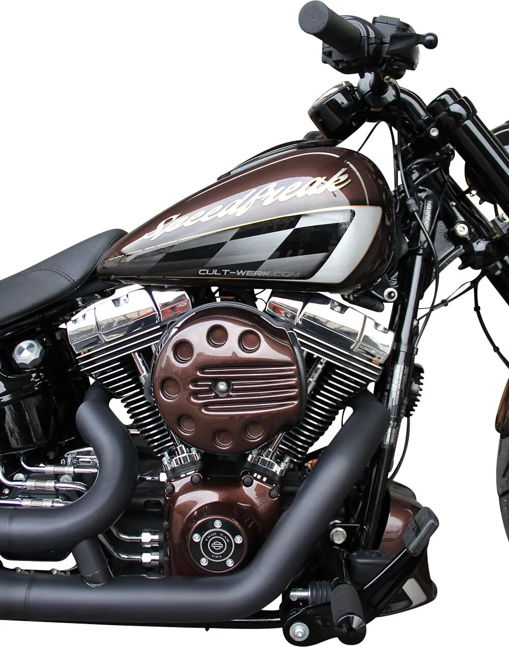 Cult Werk Slotted Air Filter Cover