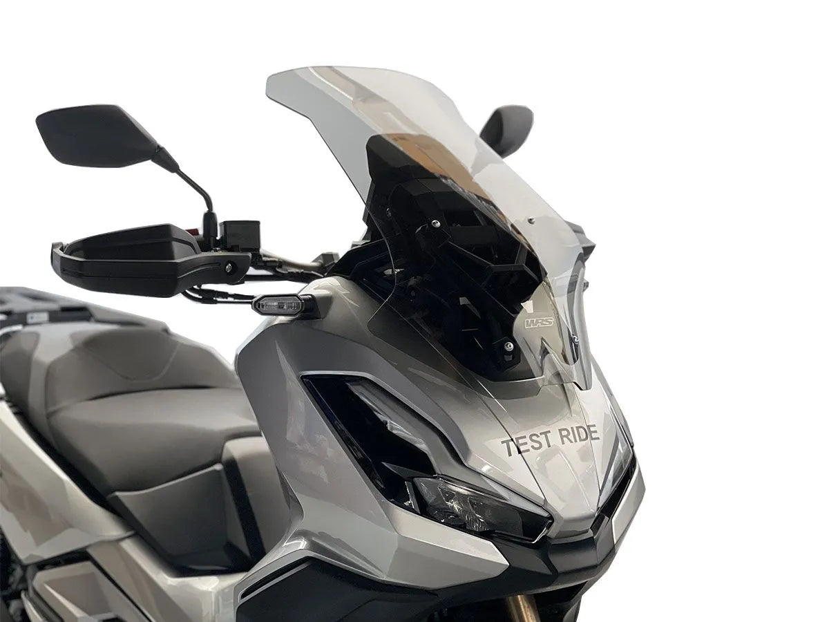 Wrs Scooter Windscreen - Smoke