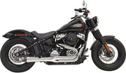 Bassani Xhaust 2-w-1 Road Rage Układ Wydechowy Chrom