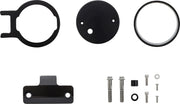 Slyfox Gauge Mount - Billet Aluminum, Black Anodized