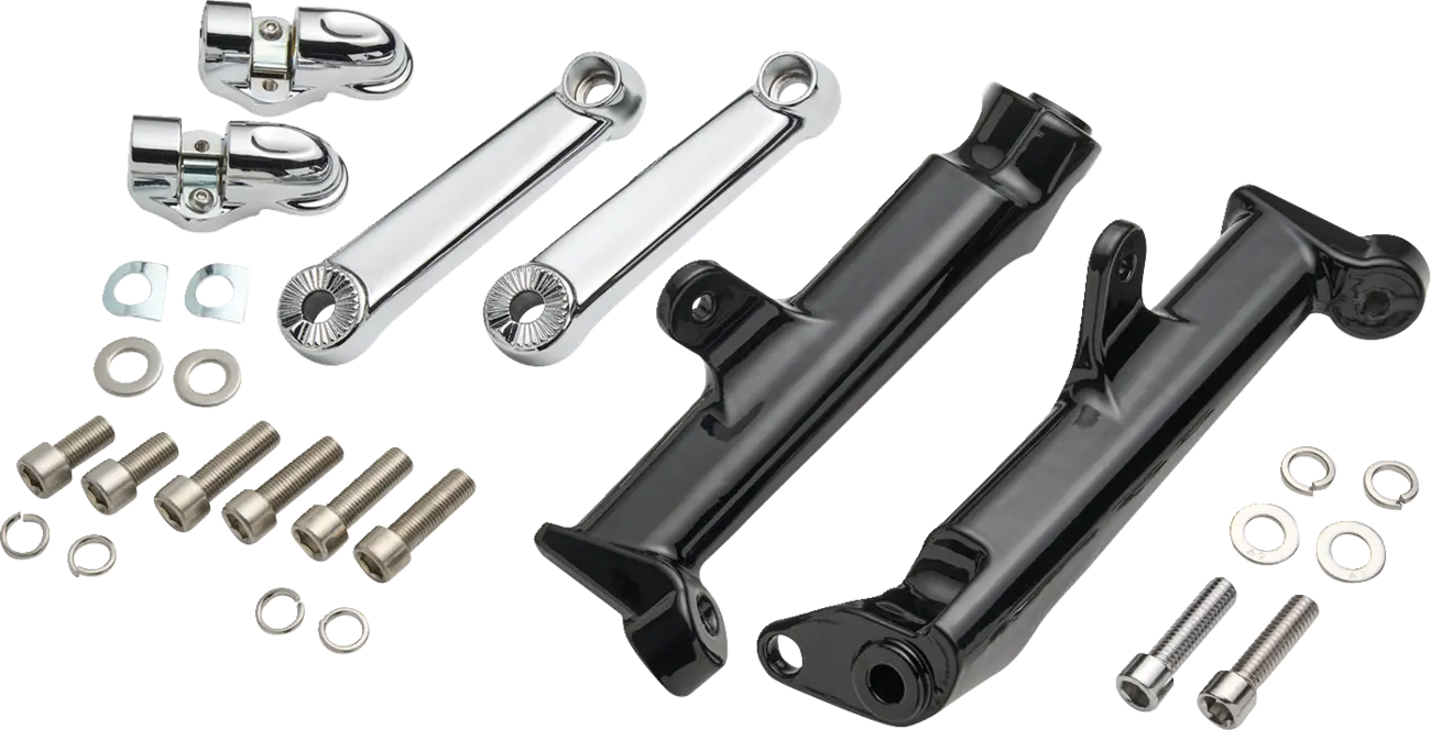 Ciro Frame Mounted Adjustable Highway Peg Mount