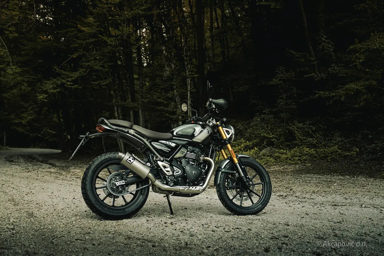 Tłumik Tytanowy Akrapovic Slip-on Line - Homologacja ECE - Dopuszczony do ruchu ulicznego