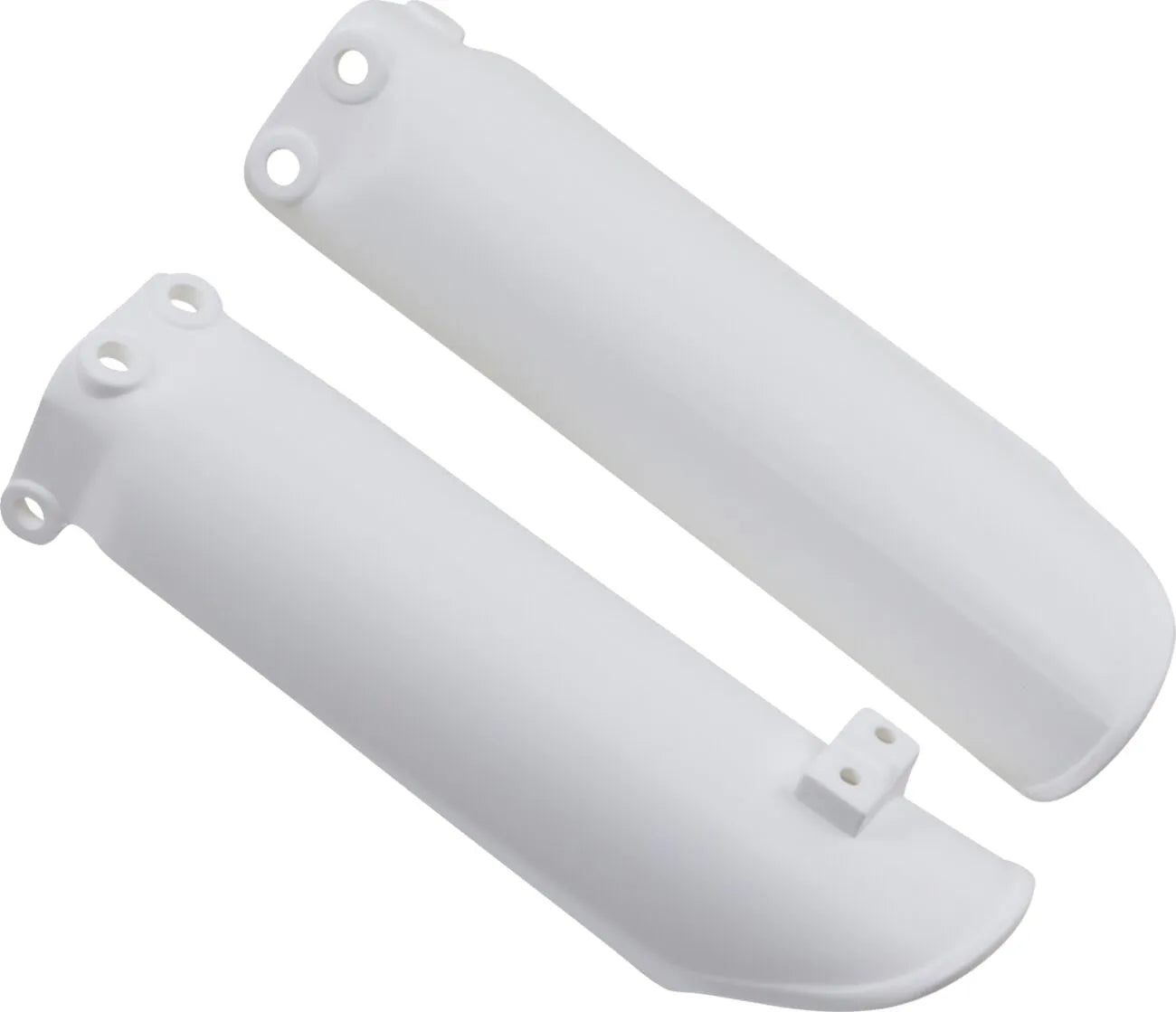 Ufo Fork Protectors For Motorcycle - White
