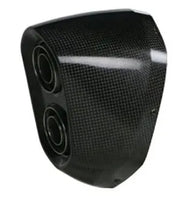 Akrapovic V-ec326 Końcówka Tłumika - Włókno Węglowe