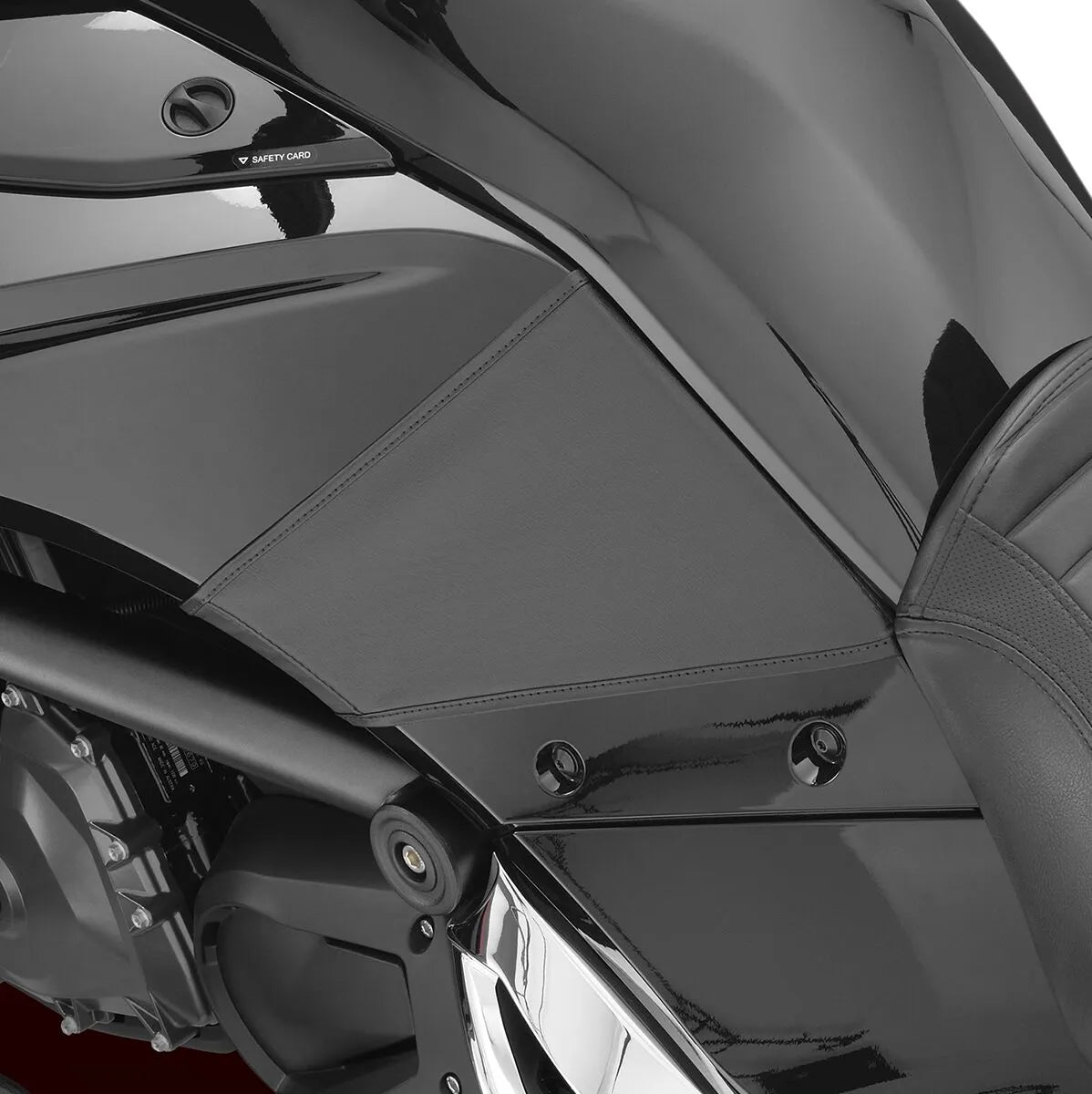 Show Chrome Gas Tank Mini Bra