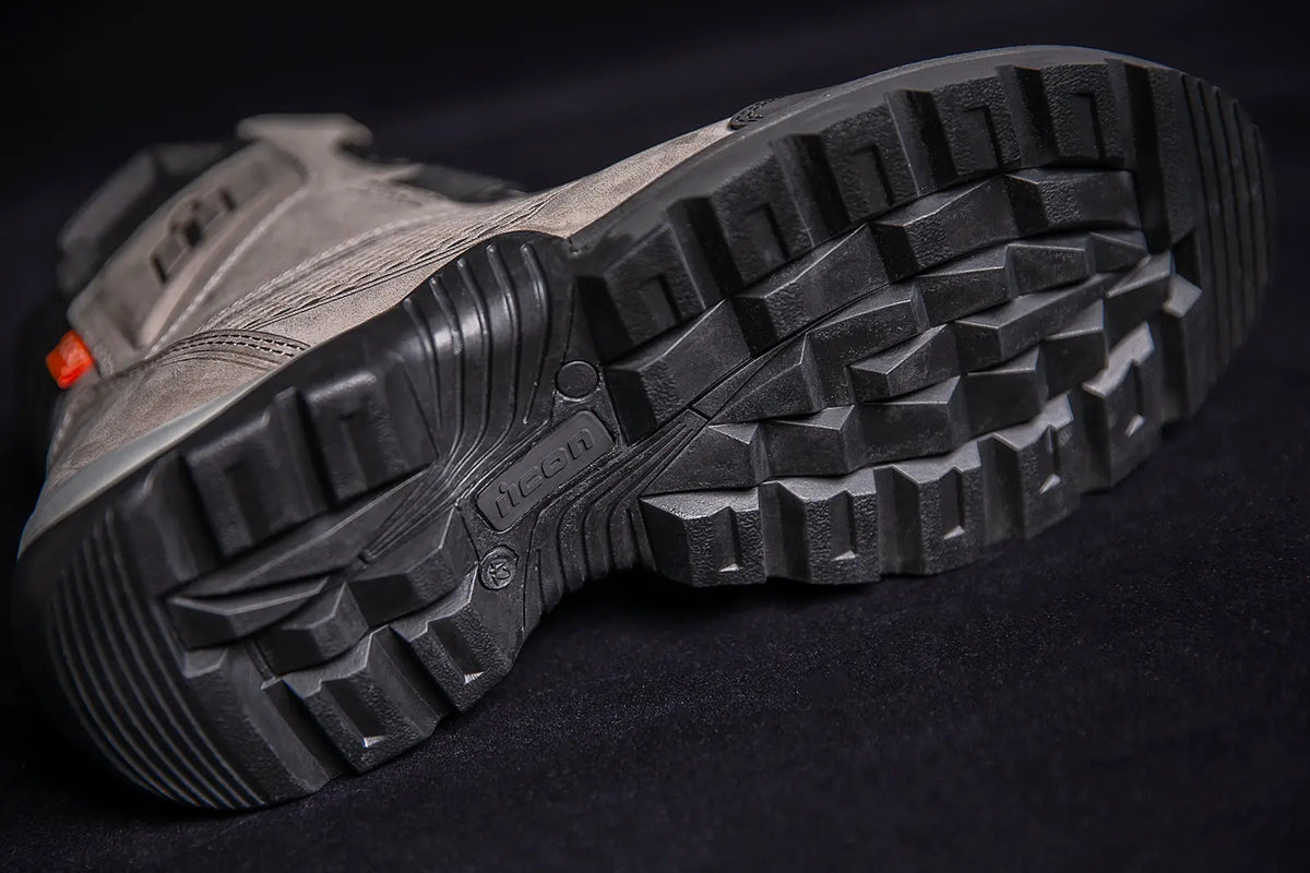 Icon Stormhawk Boots Grey