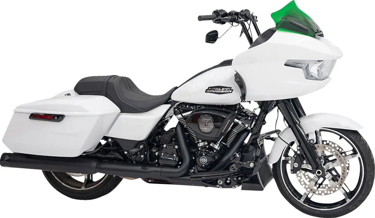Klock Werks Kolor Flare Sport Windshield - Green