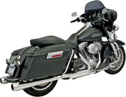 Bassani Xhaust Megaphone Tłumiki Slip-on - Chrom