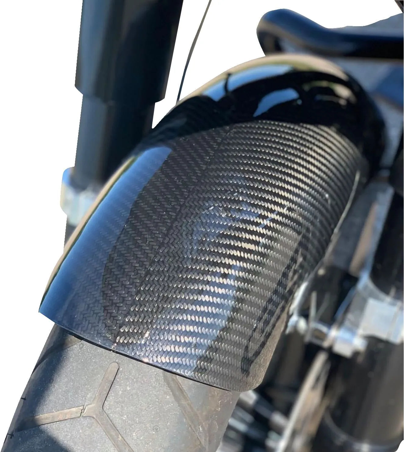 Slyfox Shorty Carbon Fiber Front Fender