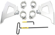 Memphis Shades Trigger-lock Windshield Mount Kit