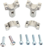 Moose Offroad 1-1/8" Mount Clamps For Aluminum Handguards