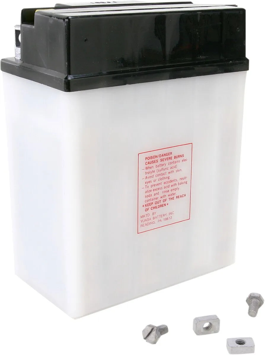 Yuasa Yumicron YB12C-A Dry Battery for Yamaha CF Moto 1987-2015