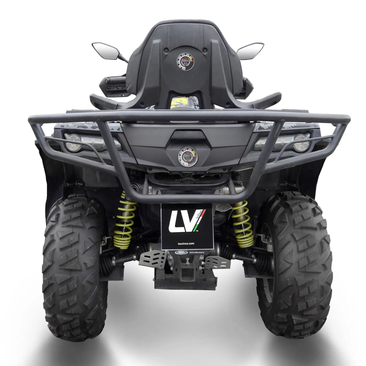 Leovince LV One Evo Stainless Steel Slip-On Muffler for CF MOTO