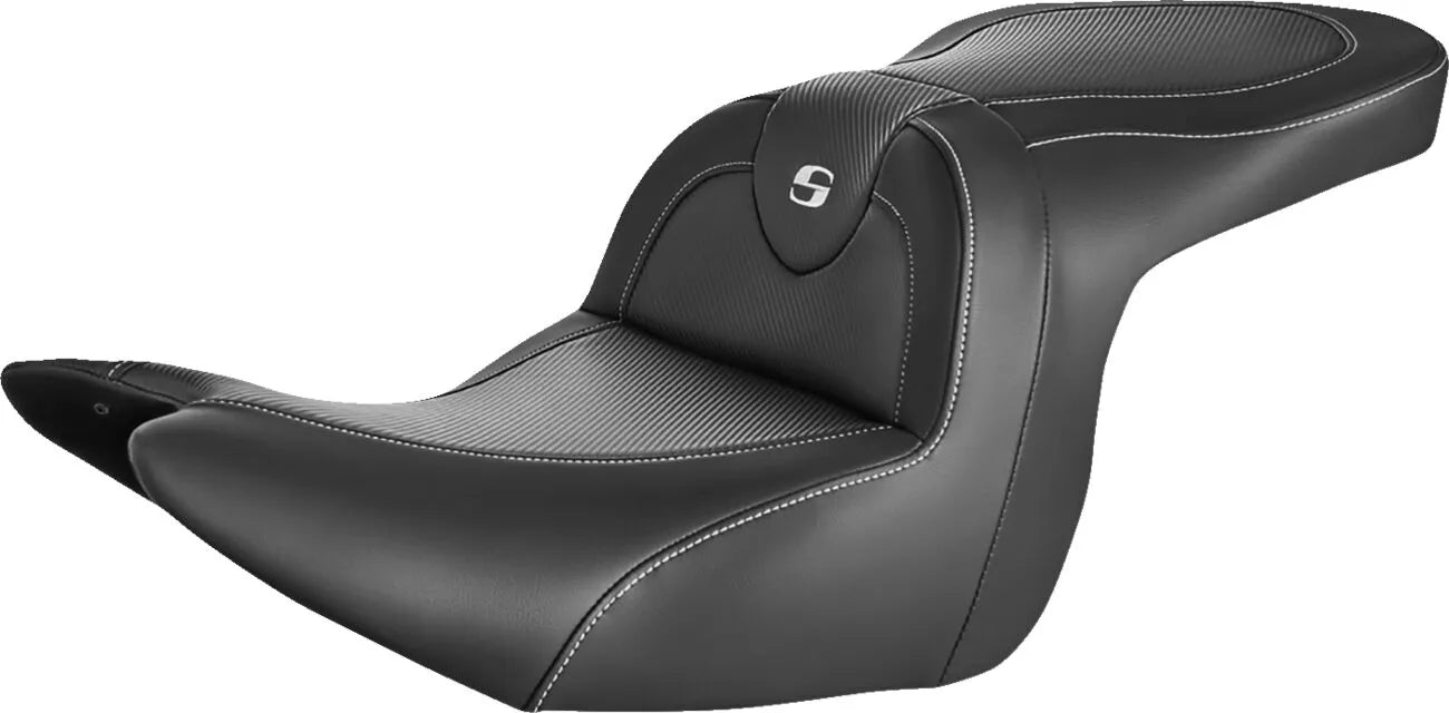 Saddlemen Roadsofa Carbon Fiber Seat - For HONDA